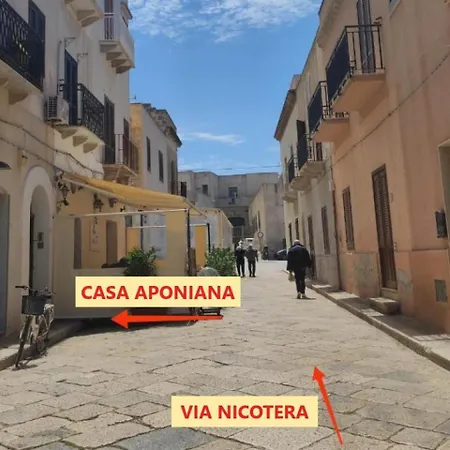 Casa Aponiana Apartment Favignana
